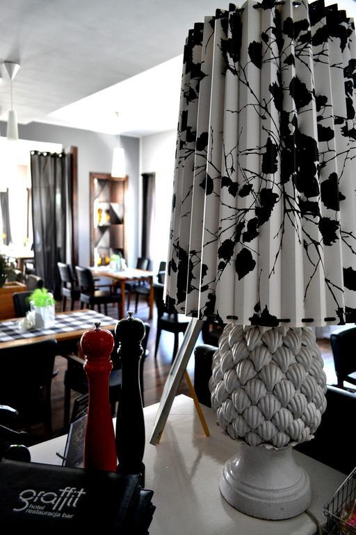 Hotel Graffit Świebodzin Dış mekan fotoğraf