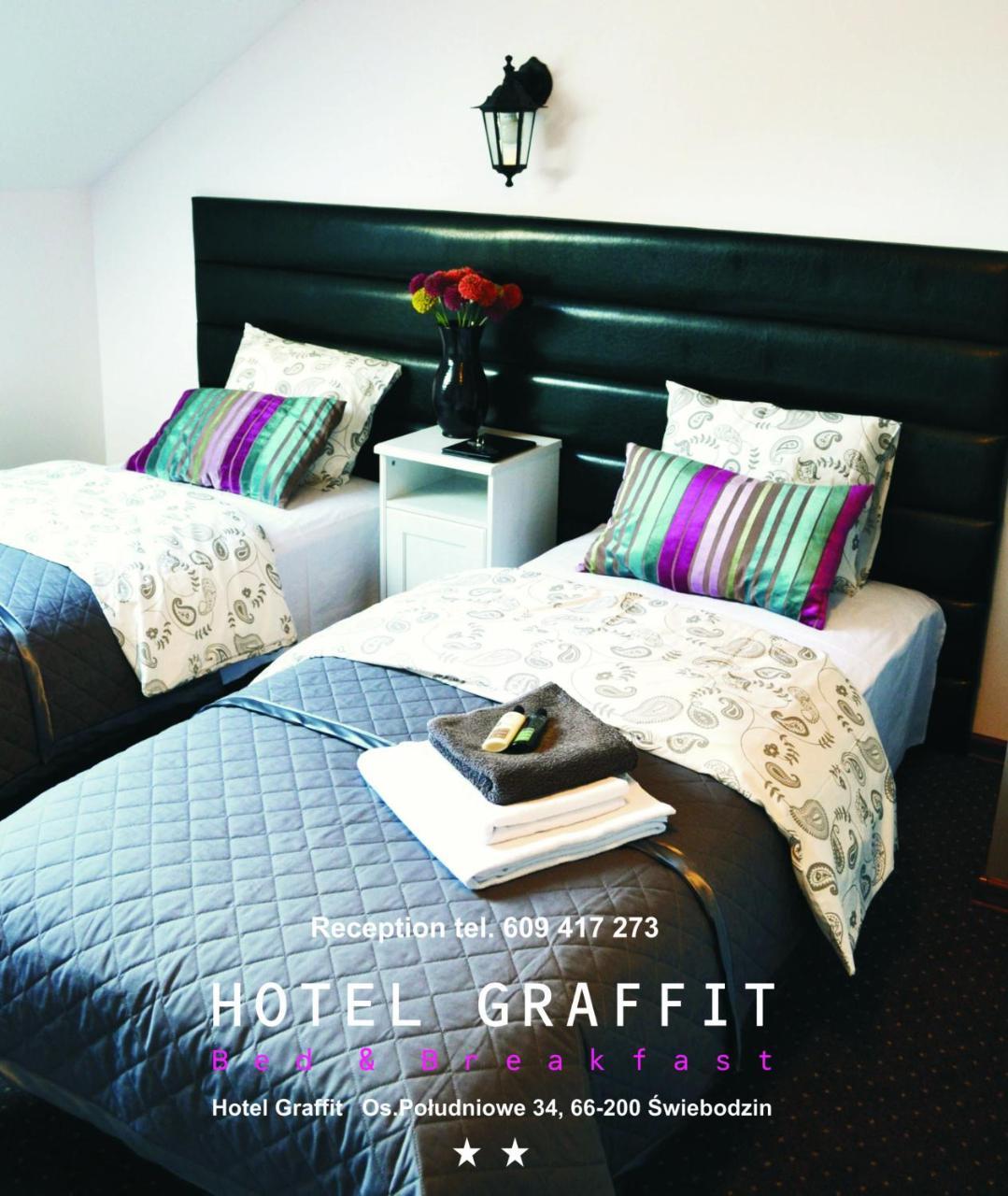 Hotel Graffit Świebodzin Dış mekan fotoğraf