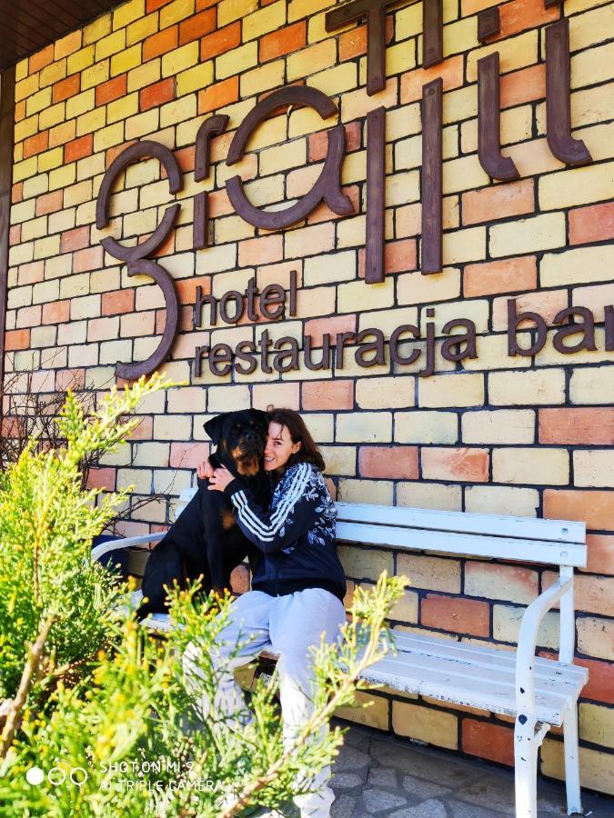 Hotel Graffit Świebodzin Dış mekan fotoğraf